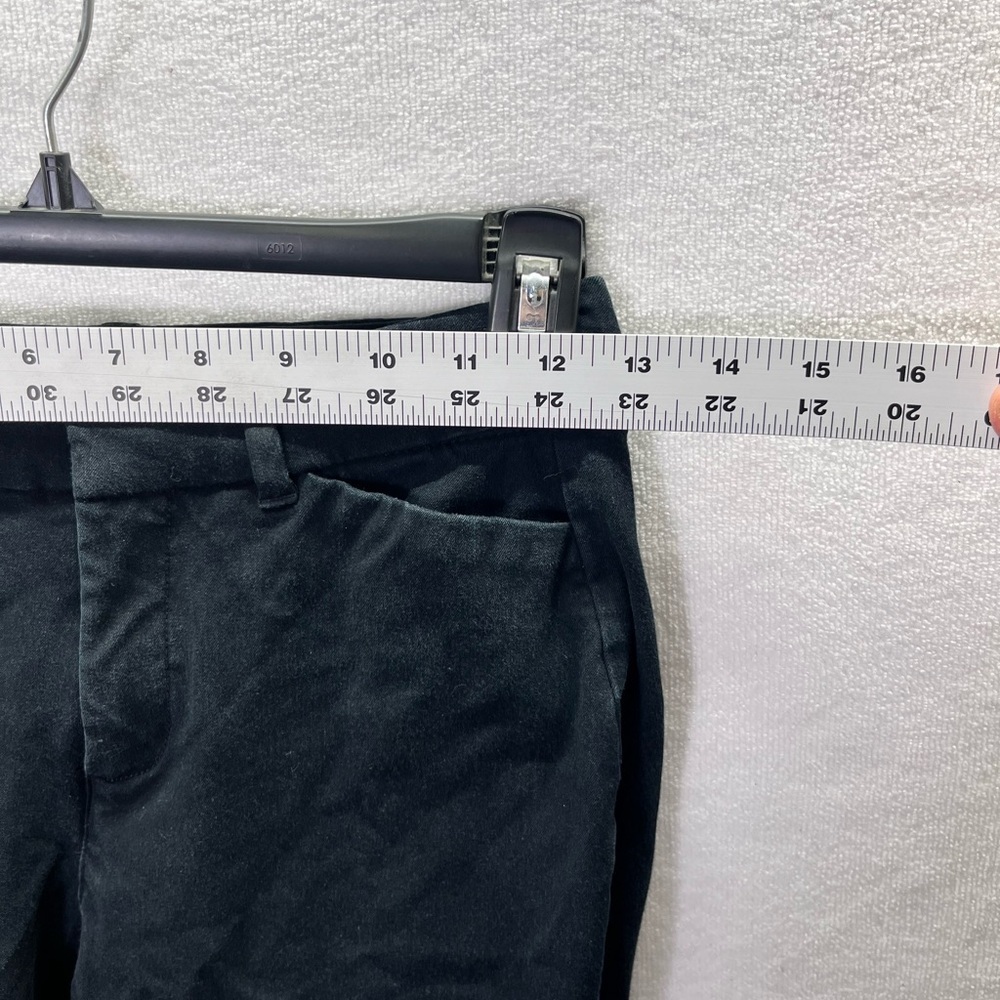 Old Navy Pixie High Rise Dress Pants Womens 2 Casual Black Office Work 2428 - Picture 4 of 9